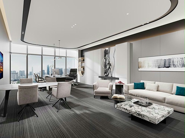 办公室装修设计-文丰装饰