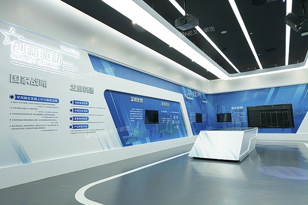 深圳展厅展示设计