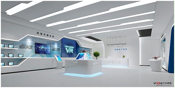 深圳展厅设计 - 文丰装饰