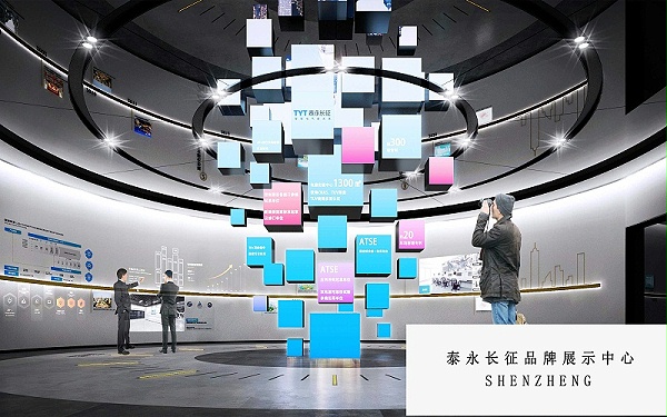 展厅设计效果图-文丰装饰