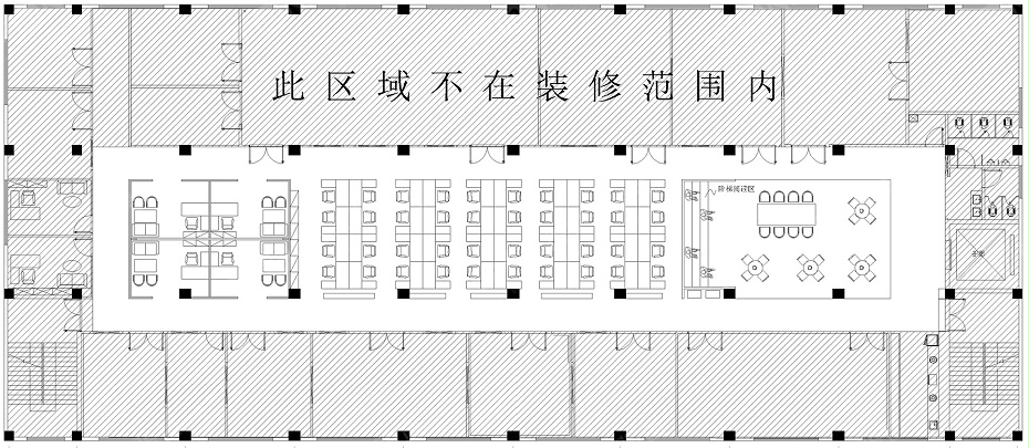 办公室平面图设计-深圳文丰装饰公司