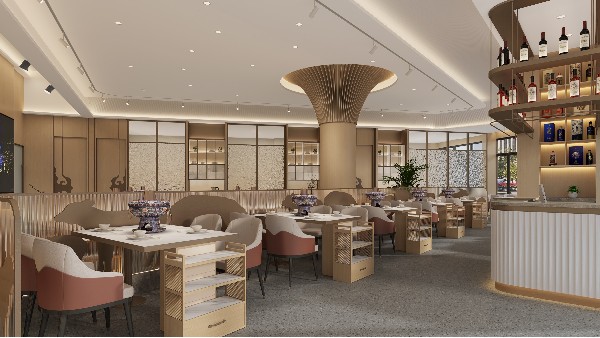 南山蛇口餐厅装修公司