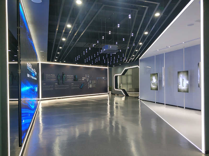 深圳展厅装修设计公司-文丰装饰