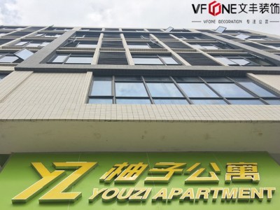 柚子公寓装修实景图