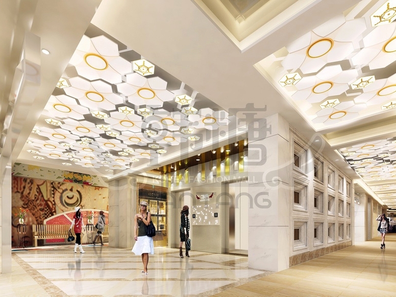 深圳大型商场设计实景图