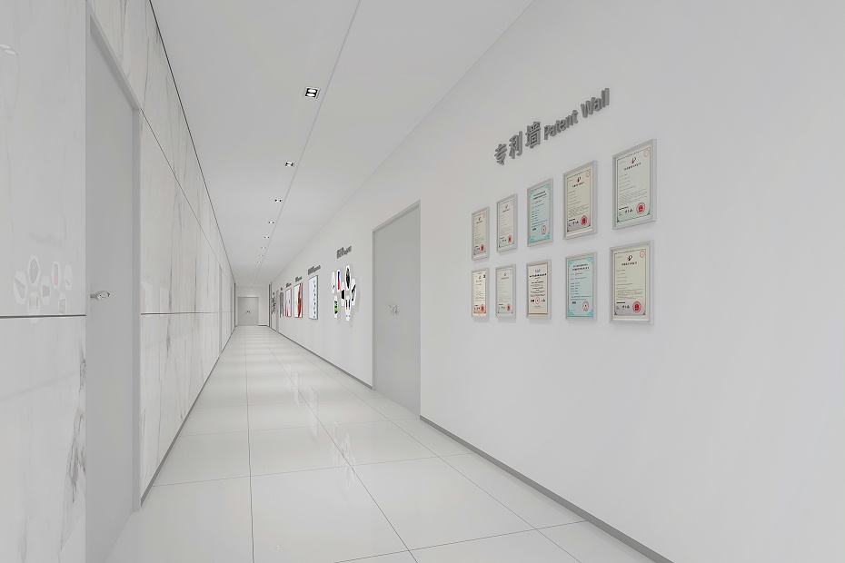 过道设计效果图-深圳文丰装饰