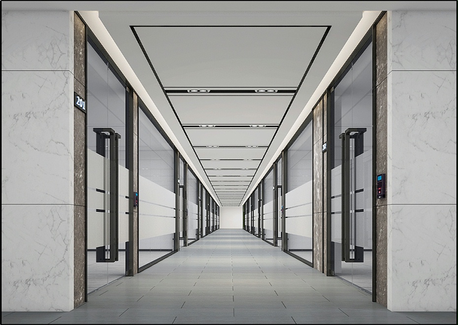 深圳办公室装修效果图