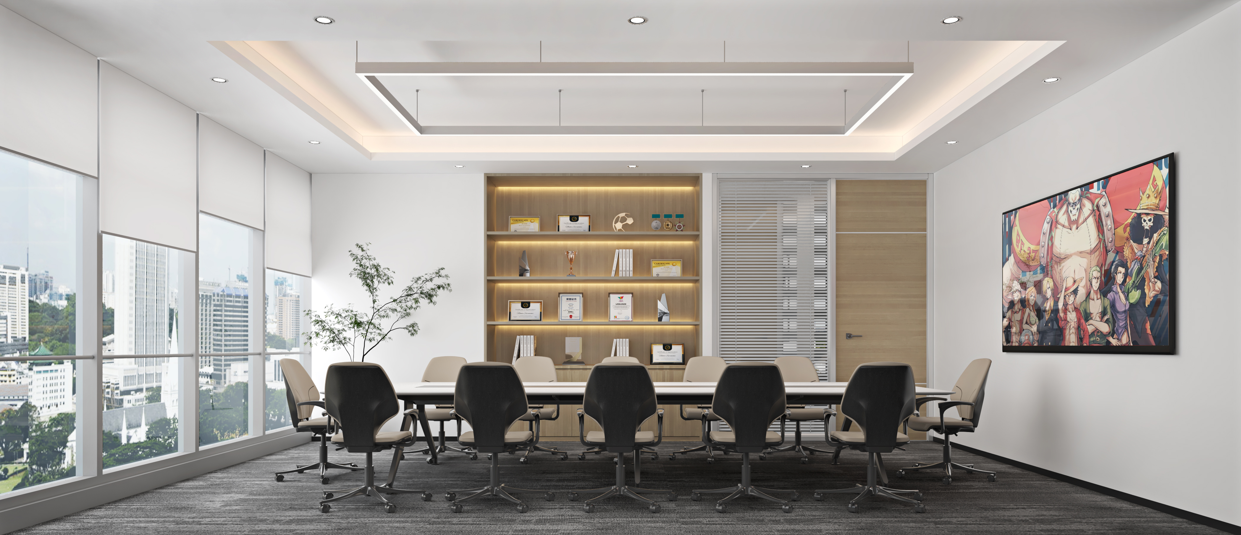 办公室装修要如何选定地毯的颜色？怎么挑选合适的地毯？