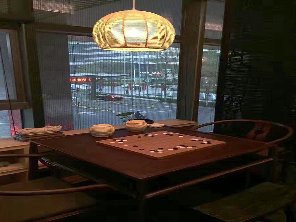 深圳茶室设计实景图