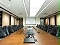 军民融合服务中心办公室室内设计_深圳装修公司打造简洁肃静政务大厅