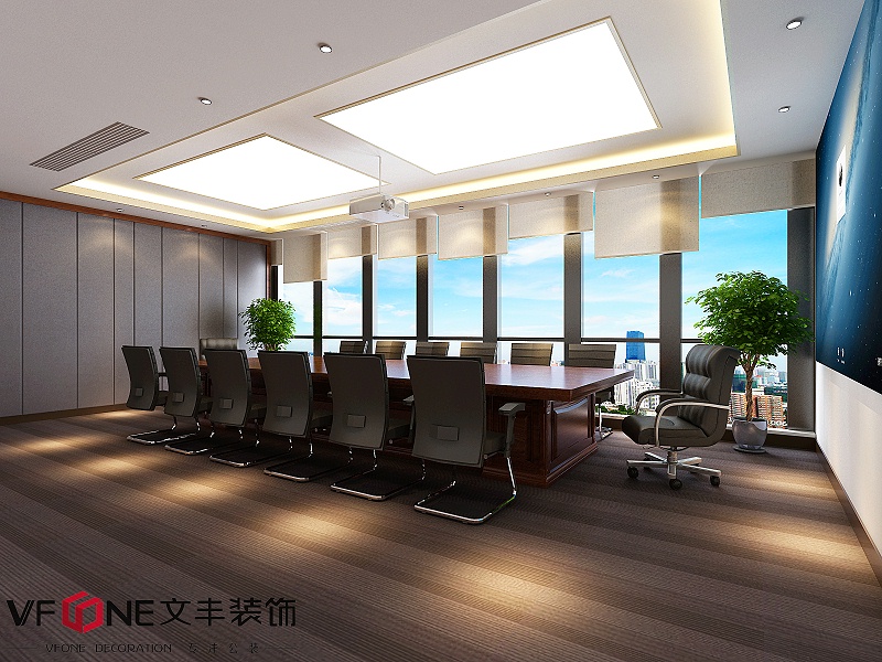 文丰装饰办公室装修效果图